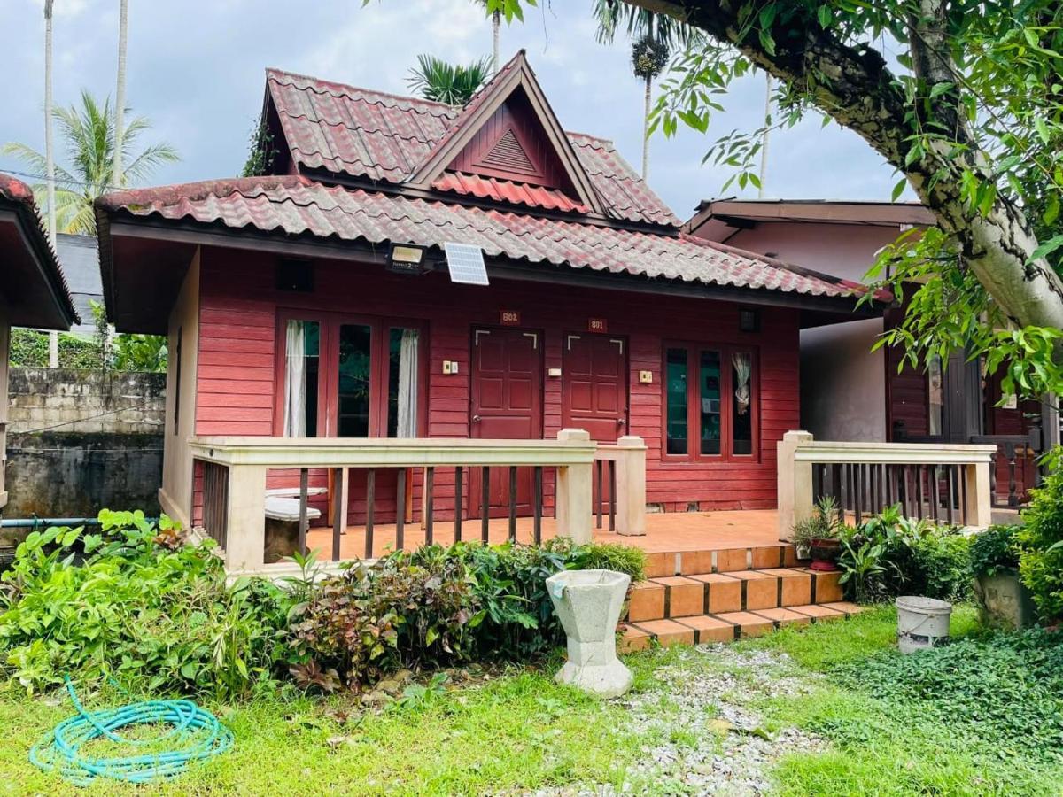 Bungalows Le Jardin Vangvieng วังเวียง ภายนอก รูปภาพ
