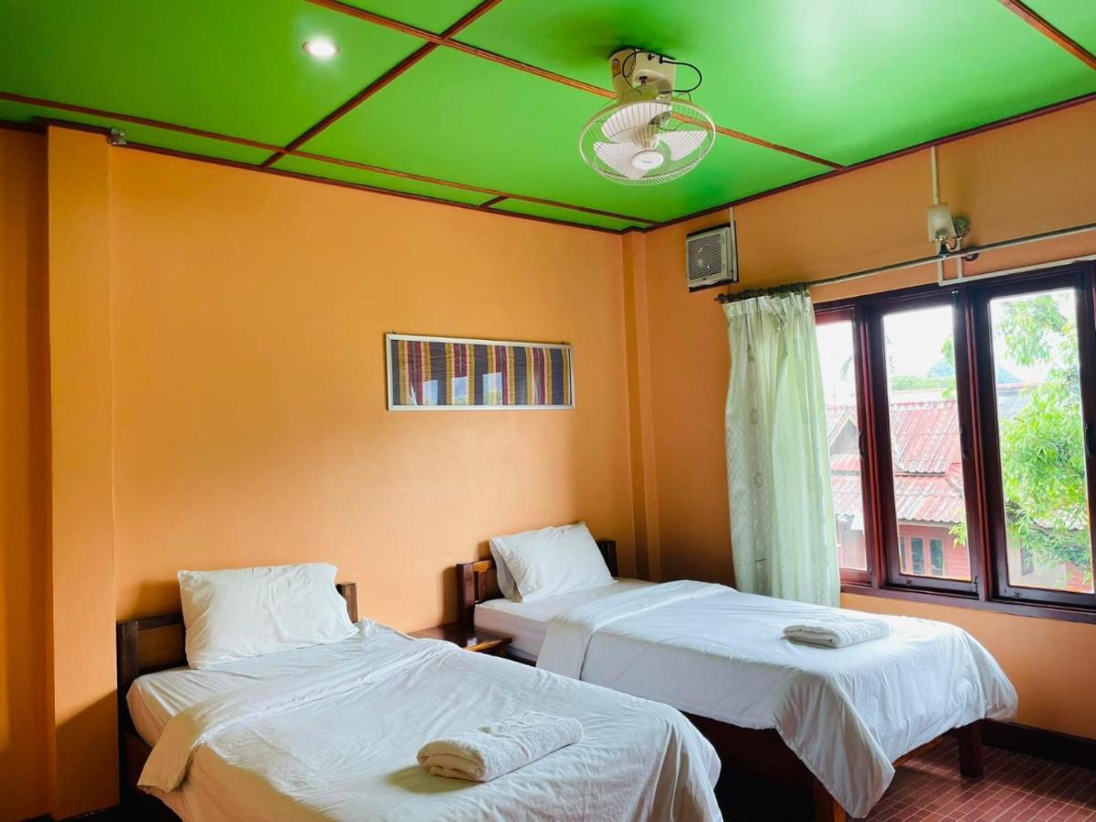 Bungalows Le Jardin Vangvieng วังเวียง ภายนอก รูปภาพ
