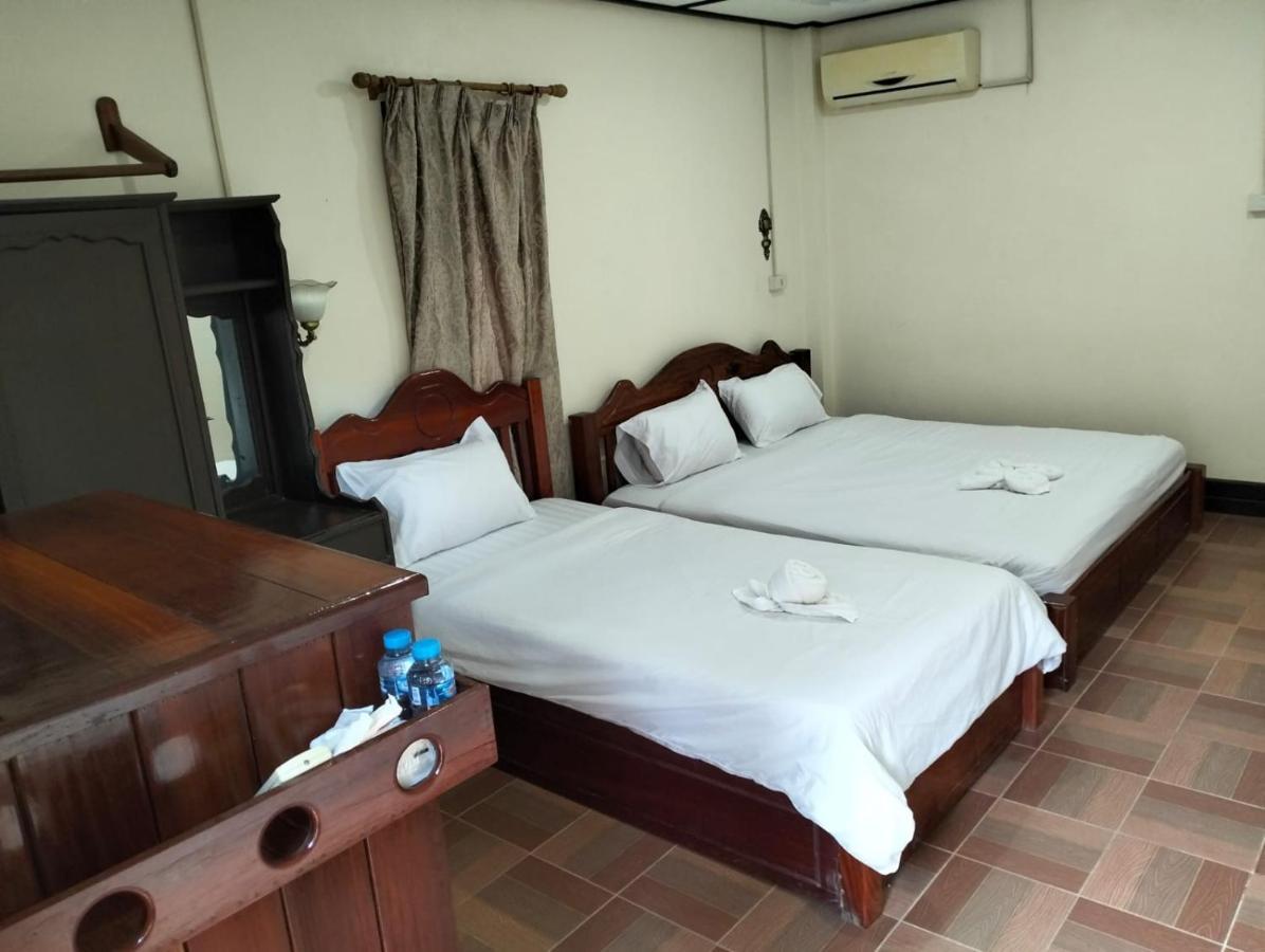 Bungalows Le Jardin Vangvieng วังเวียง ภายนอก รูปภาพ