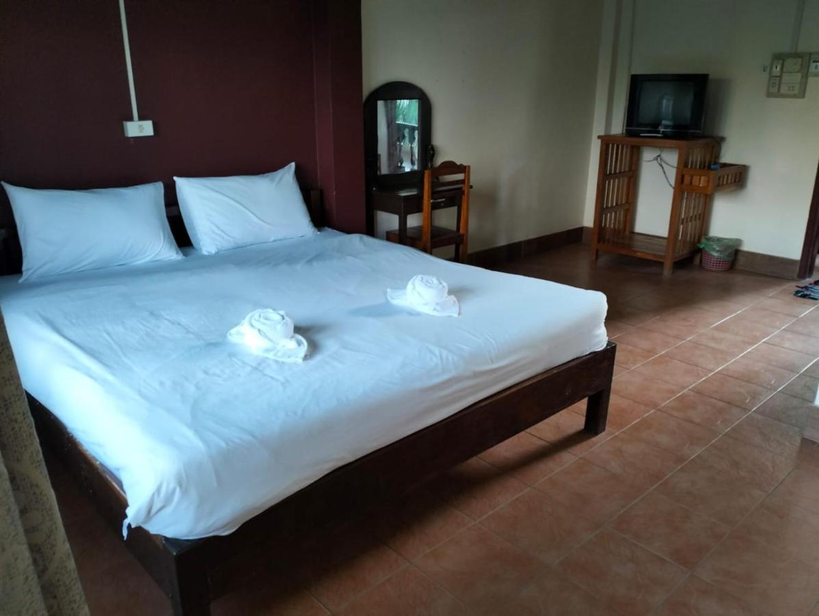 Bungalows Le Jardin Vangvieng วังเวียง ภายนอก รูปภาพ