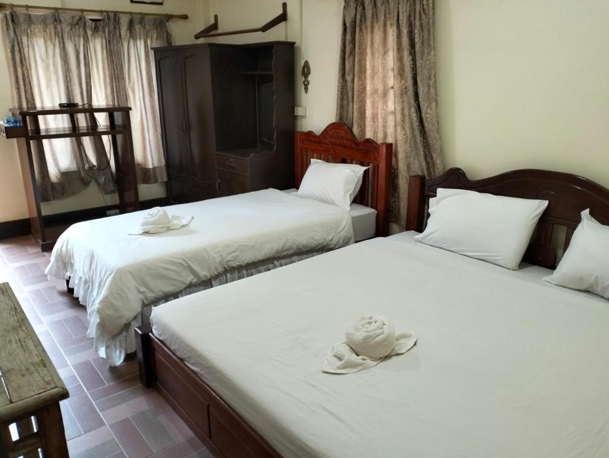 Bungalows Le Jardin Vangvieng วังเวียง ภายนอก รูปภาพ