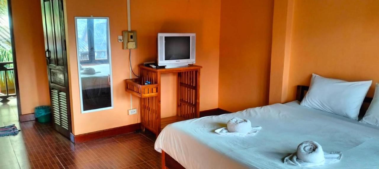 Bungalows Le Jardin Vangvieng วังเวียง ภายนอก รูปภาพ