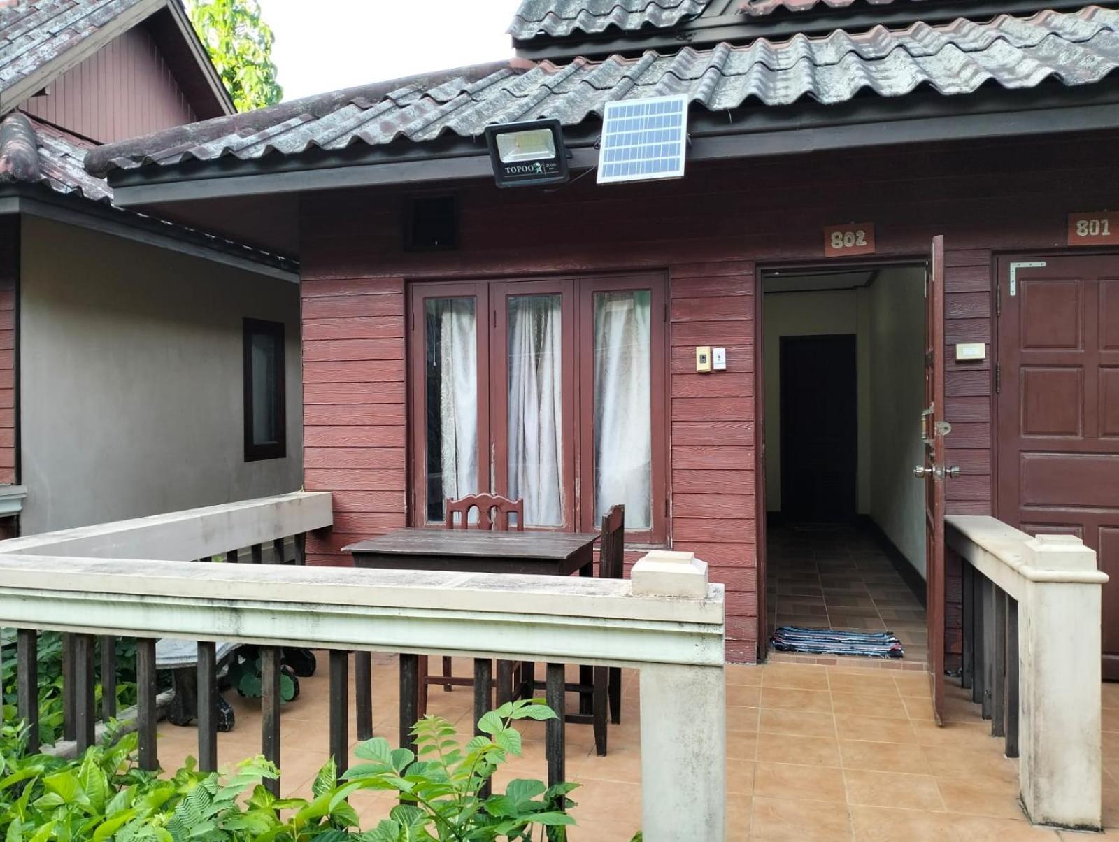 Bungalows Le Jardin Vangvieng วังเวียง ภายนอก รูปภาพ
