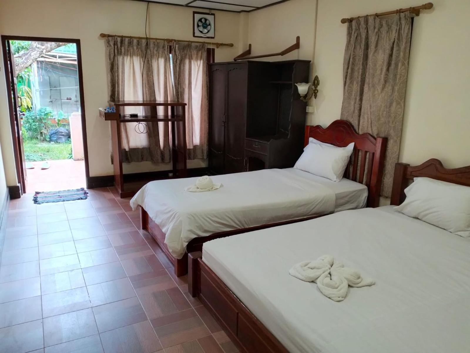 Bungalows Le Jardin Vangvieng วังเวียง ภายนอก รูปภาพ
