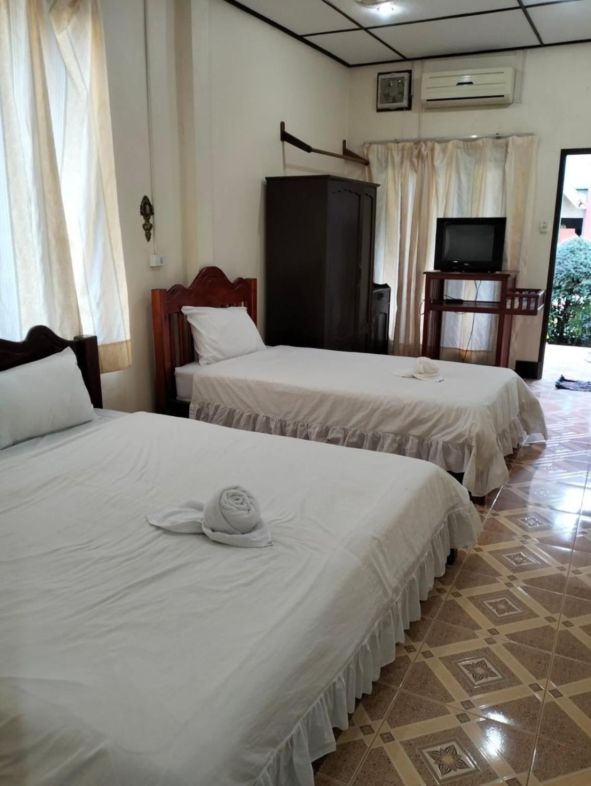 Bungalows Le Jardin Vangvieng วังเวียง ภายนอก รูปภาพ