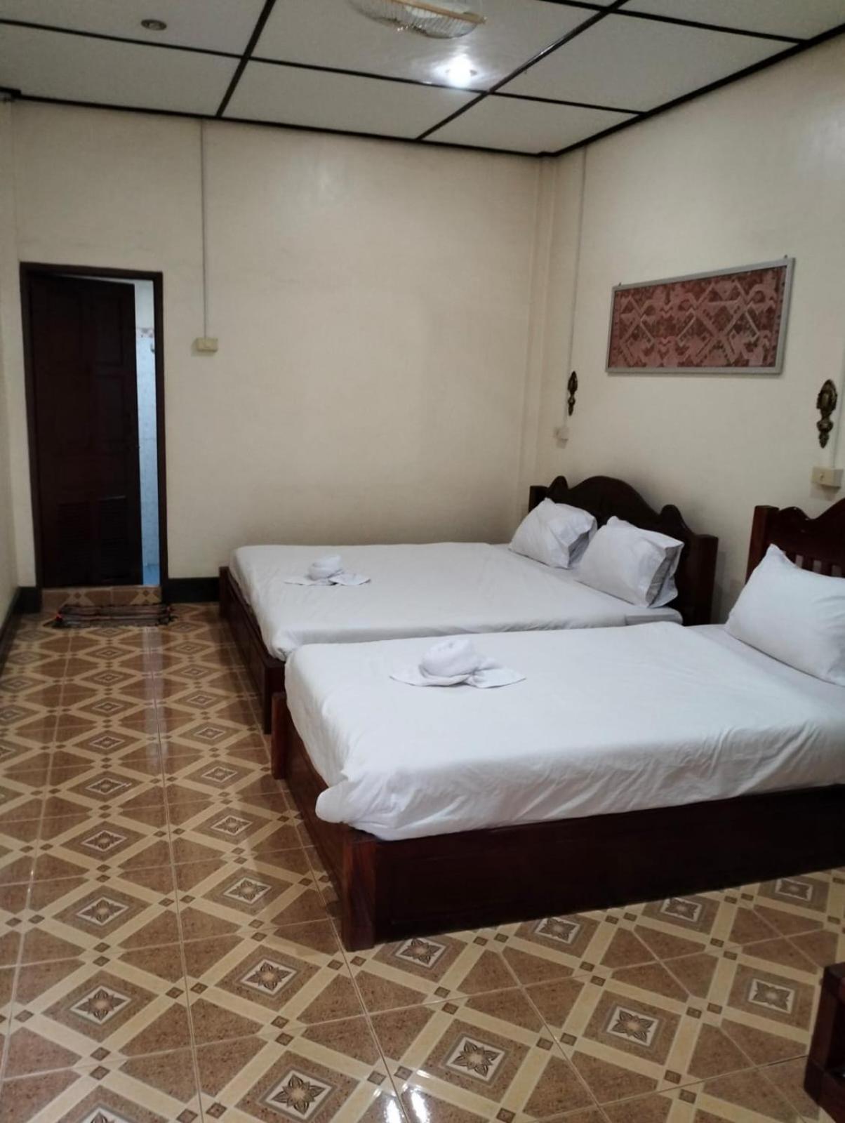 Bungalows Le Jardin Vangvieng วังเวียง ภายนอก รูปภาพ