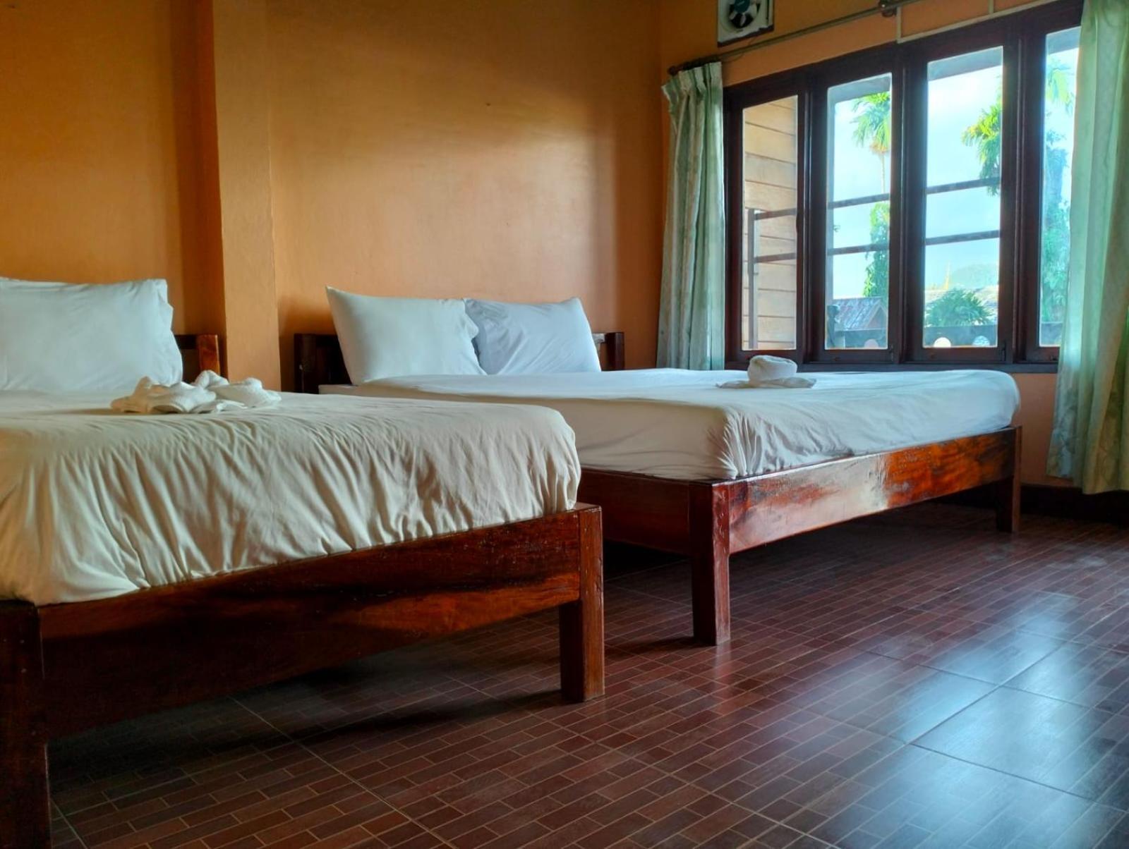Bungalows Le Jardin Vangvieng วังเวียง ภายนอก รูปภาพ