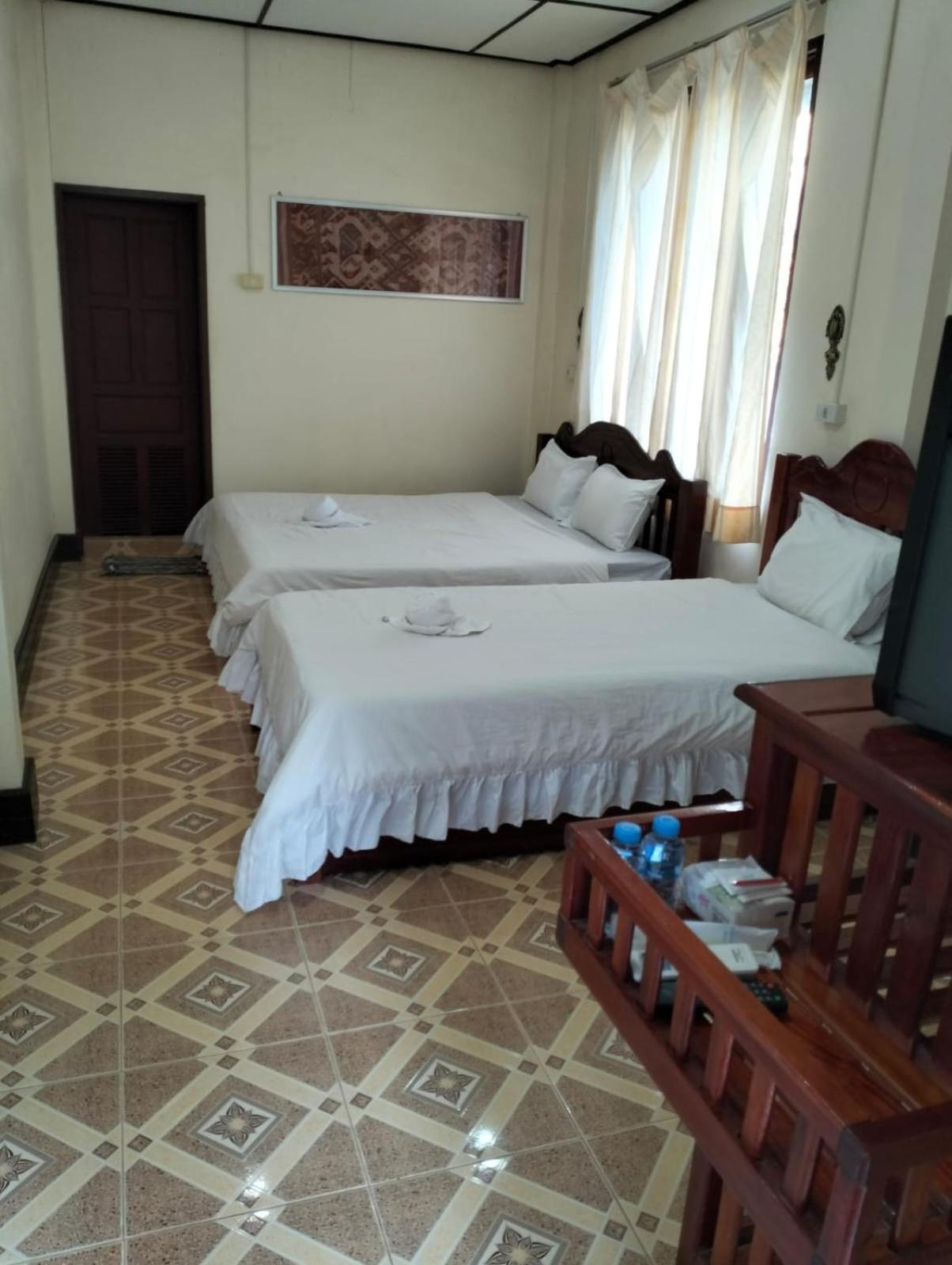 Bungalows Le Jardin Vangvieng วังเวียง ภายนอก รูปภาพ