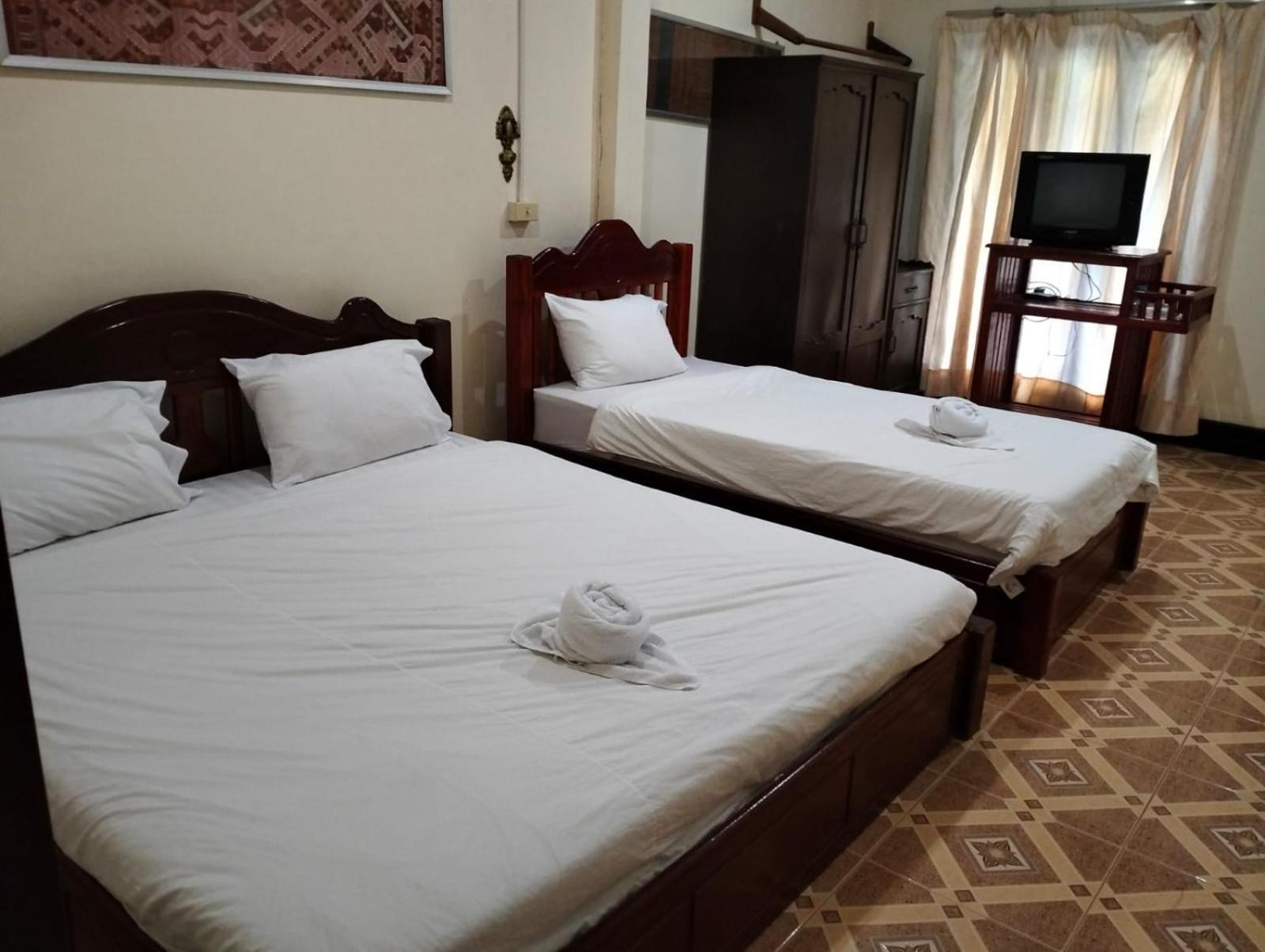 Bungalows Le Jardin Vangvieng วังเวียง ภายนอก รูปภาพ