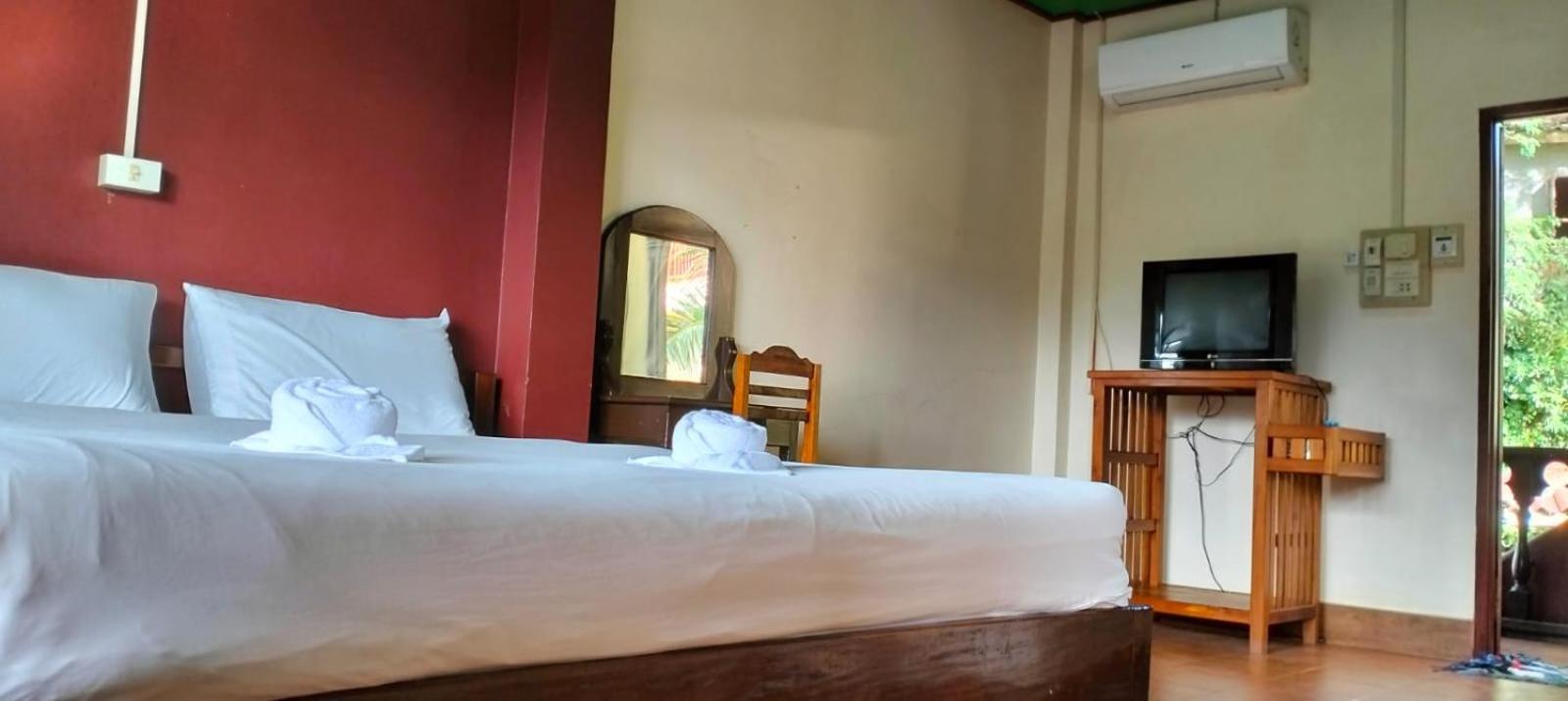 Bungalows Le Jardin Vangvieng วังเวียง ภายนอก รูปภาพ