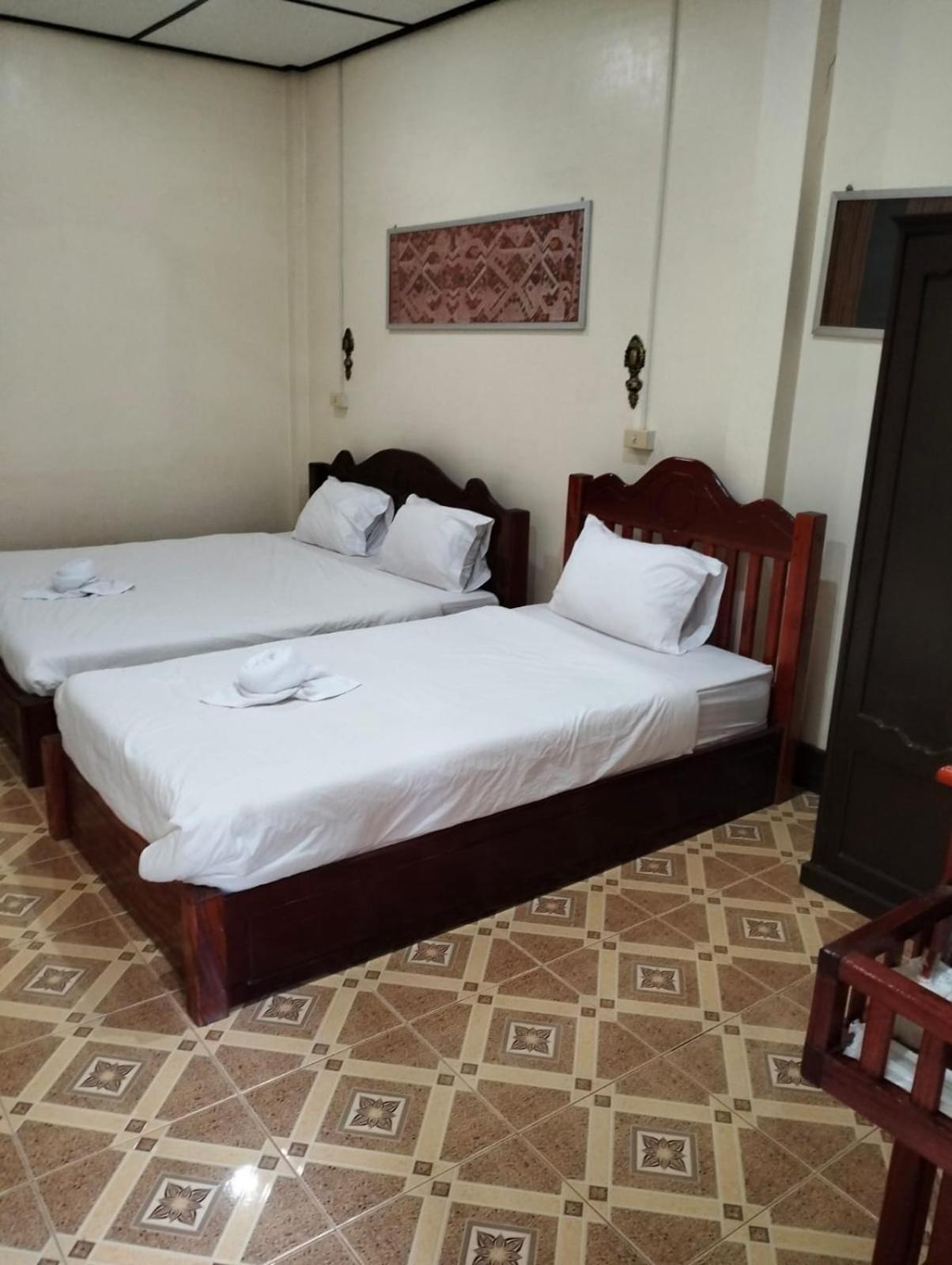 Bungalows Le Jardin Vangvieng วังเวียง ภายนอก รูปภาพ