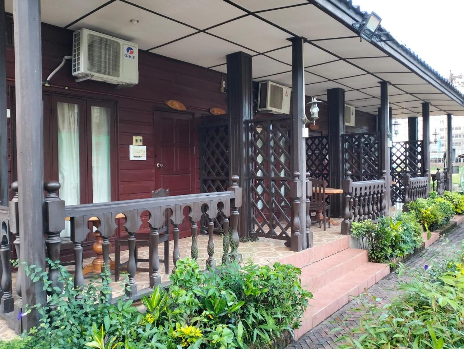 Bungalows Le Jardin Vangvieng วังเวียง ภายนอก รูปภาพ