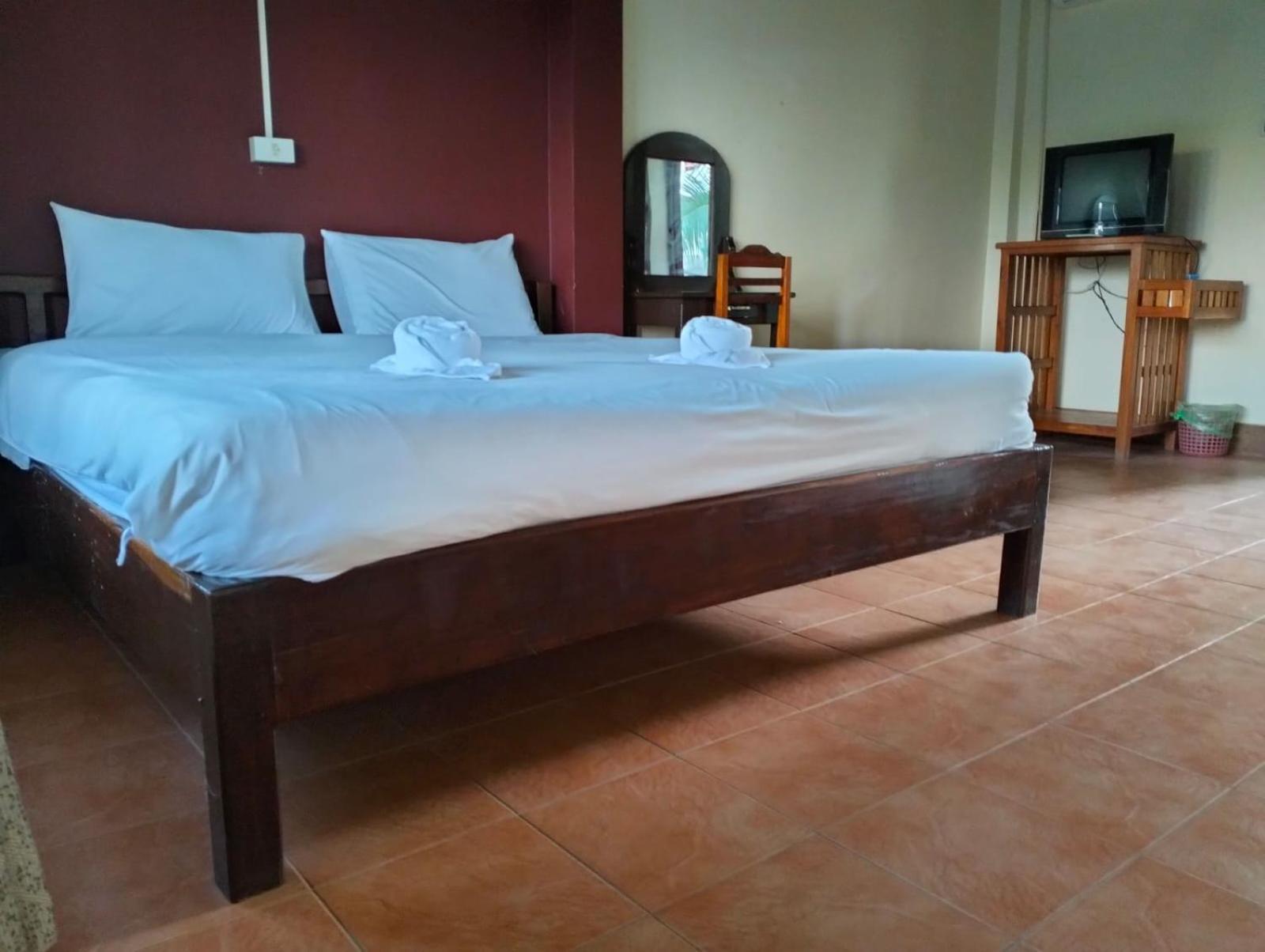 Bungalows Le Jardin Vangvieng วังเวียง ภายนอก รูปภาพ