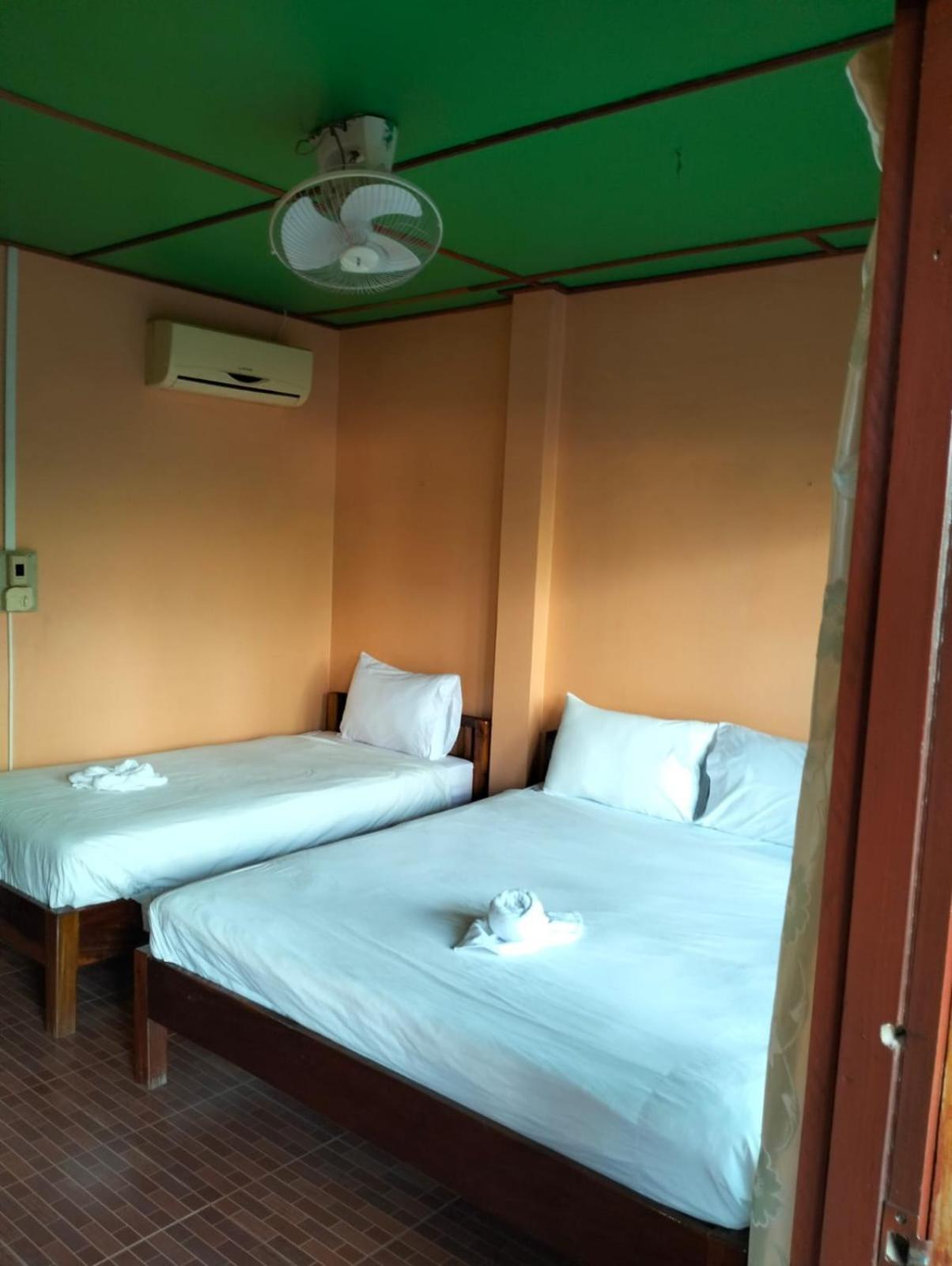 Bungalows Le Jardin Vangvieng วังเวียง ภายนอก รูปภาพ