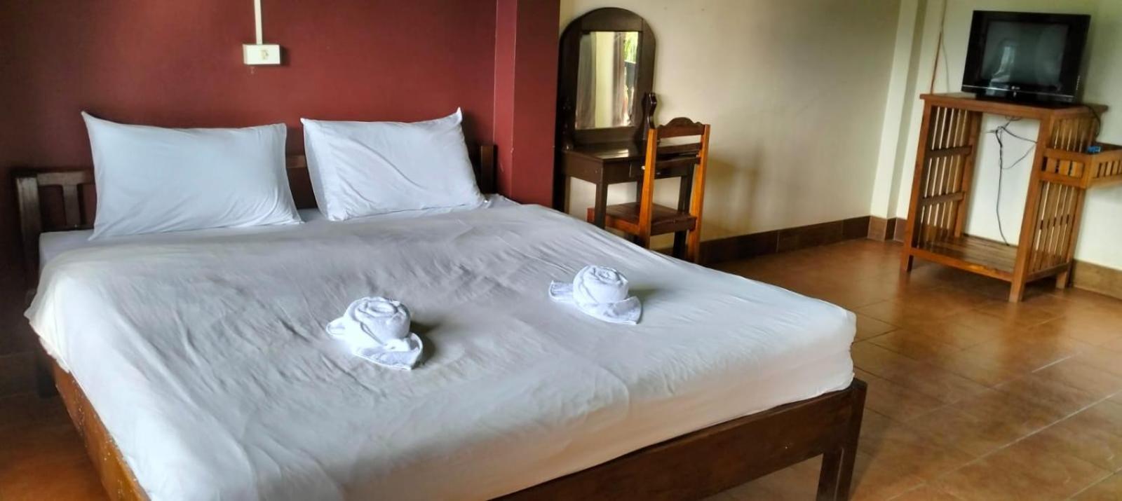 Bungalows Le Jardin Vangvieng วังเวียง ภายนอก รูปภาพ