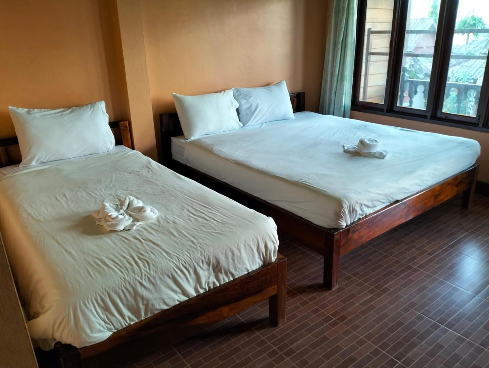Bungalows Le Jardin Vangvieng วังเวียง ภายนอก รูปภาพ