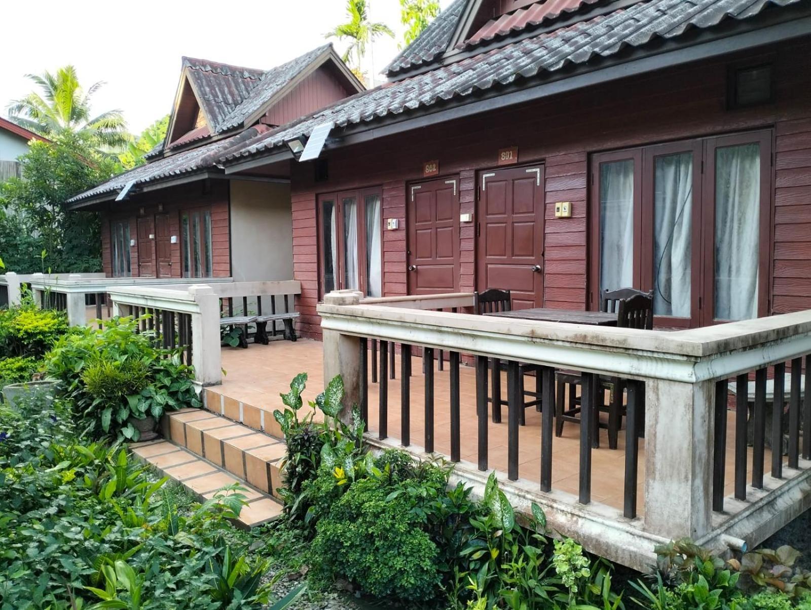 Bungalows Le Jardin Vangvieng วังเวียง ภายนอก รูปภาพ
