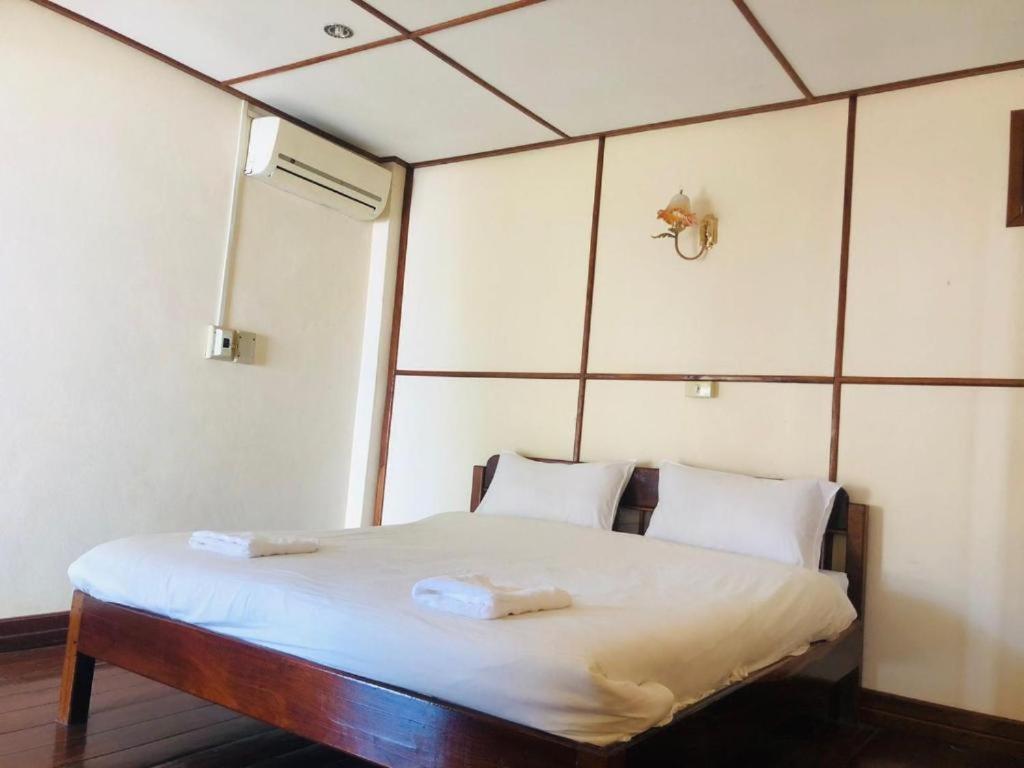 Bungalows Le Jardin Vangvieng วังเวียง ภายนอก รูปภาพ